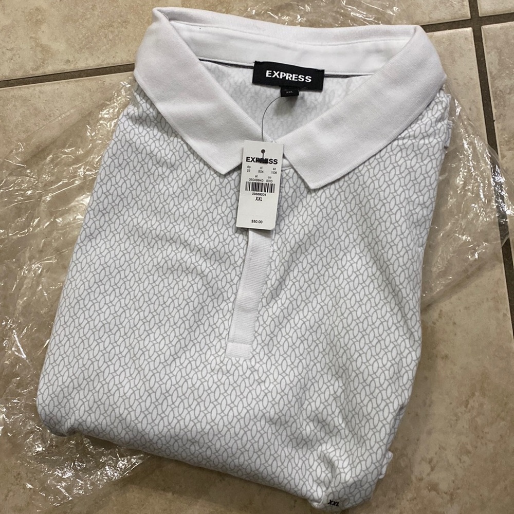 Brand new polo Express brand shirt